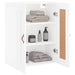 Dulap montat pe perete, alb, 69,5x34x90 cm, lemn prelucrat - WALTI WALTI