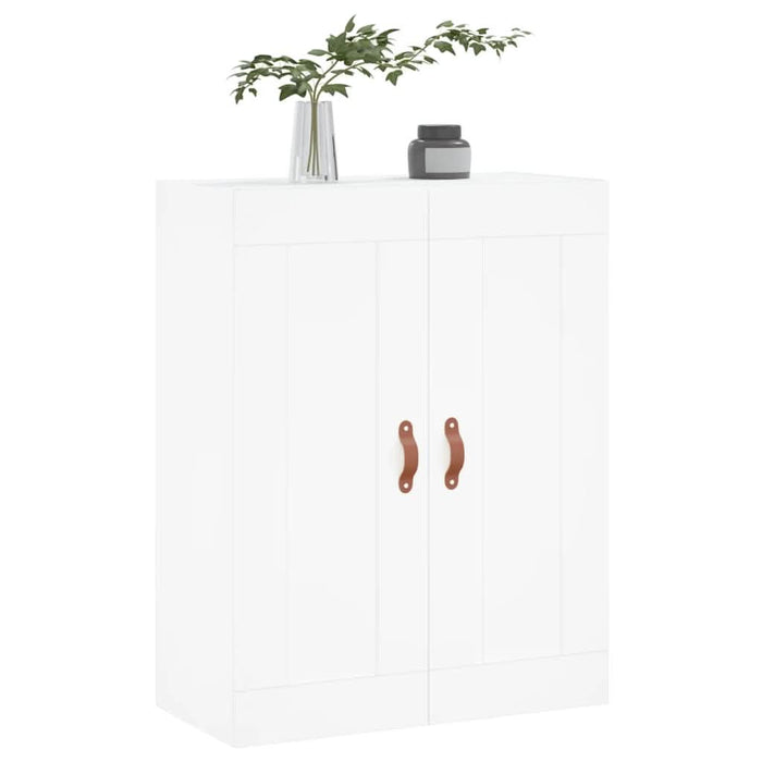 Dulap montat pe perete, alb, 69,5x34x90 cm, lemn prelucrat - WALTI WALTI