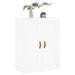 Dulap montat pe perete, alb, 69,5x34x90 cm, lemn prelucrat - WALTI WALTI