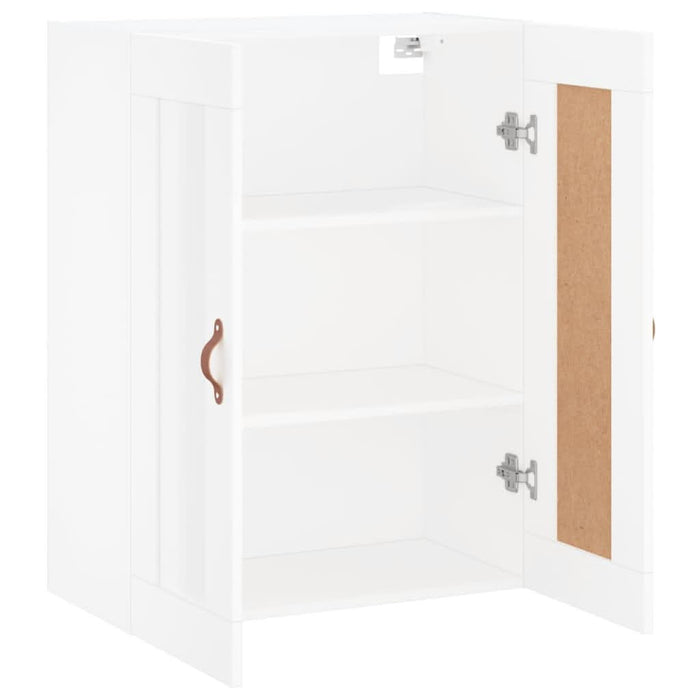 Dulap montat pe perete, alb, 69,5x34x90 cm, lemn prelucrat - WALTI WALTI
