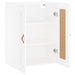 Dulap montat pe perete, alb, 69,5x34x90 cm, lemn prelucrat - WALTI WALTI