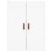 Dulap montat pe perete, alb, 69,5x34x90 cm, lemn prelucrat - WALTI WALTI