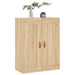 Dulap TV pe perete stejar sonoma, 69,5x34x90 cm, lemn prelucrat - WALTI WALTI