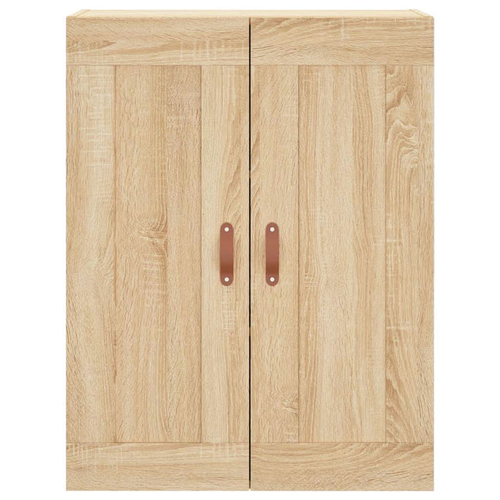 Dulap TV pe perete stejar sonoma, 69,5x34x90 cm, lemn prelucrat - WALTI WALTI