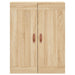 Dulap TV pe perete stejar sonoma, 69,5x34x90 cm, lemn prelucrat - WALTI WALTI