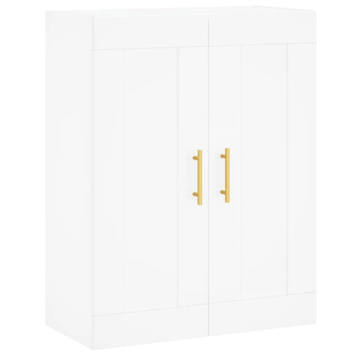 Dulap montat pe perete, alb, 69,5x34x90 cm, lemn prelucrat - WALTI WALTI