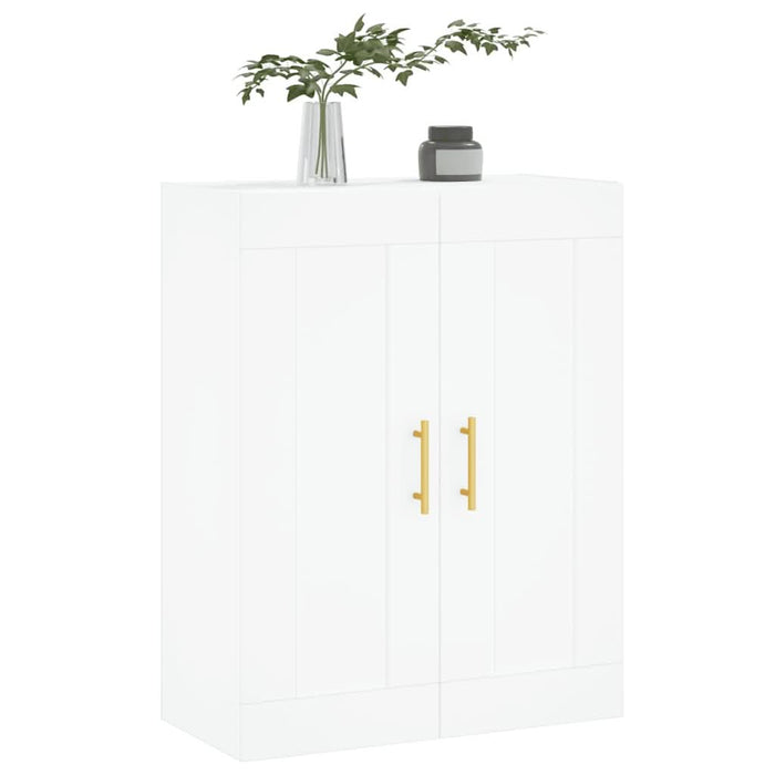 Dulap montat pe perete, alb, 69,5x34x90 cm, lemn prelucrat - WALTI WALTI