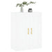 Dulap montat pe perete, alb, 69,5x34x90 cm, lemn prelucrat - WALTI WALTI