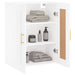 Dulap montat pe perete, alb, 69,5x34x90 cm, lemn prelucrat - WALTI WALTI