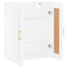 Dulap montat pe perete, alb, 69,5x34x90 cm, lemn prelucrat - WALTI WALTI