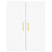 Dulap montat pe perete, alb, 69,5x34x90 cm, lemn prelucrat - WALTI WALTI