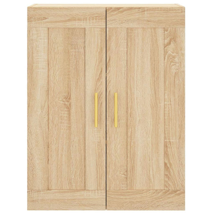 Dulap TV pe perete stejar sonoma, 69,5x34x90 cm, lemn prelucrat - WALTI WALTI