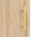 Dulap TV pe perete stejar sonoma, 69,5x34x90 cm, lemn prelucrat - WALTI WALTI
