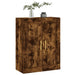 Dulap pe perete, stejar afumat, 69,5x34x90 cm, lemn prelucrat - WALTI WALTI