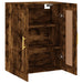 Dulap pe perete, stejar afumat, 69,5x34x90 cm, lemn prelucrat - WALTI WALTI