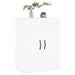 Dulap montat pe perete, alb, 69,5x34x90 cm, lemn prelucrat - WALTI WALTI