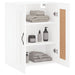Dulap montat pe perete, alb, 69,5x34x90 cm, lemn prelucrat - WALTI WALTI