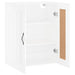 Dulap montat pe perete, alb, 69,5x34x90 cm, lemn prelucrat - WALTI WALTI