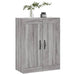 Dulap pe perete, sonoma gri, 69,5x34x90 cm, lemn prelucrat - WALTI WALTI