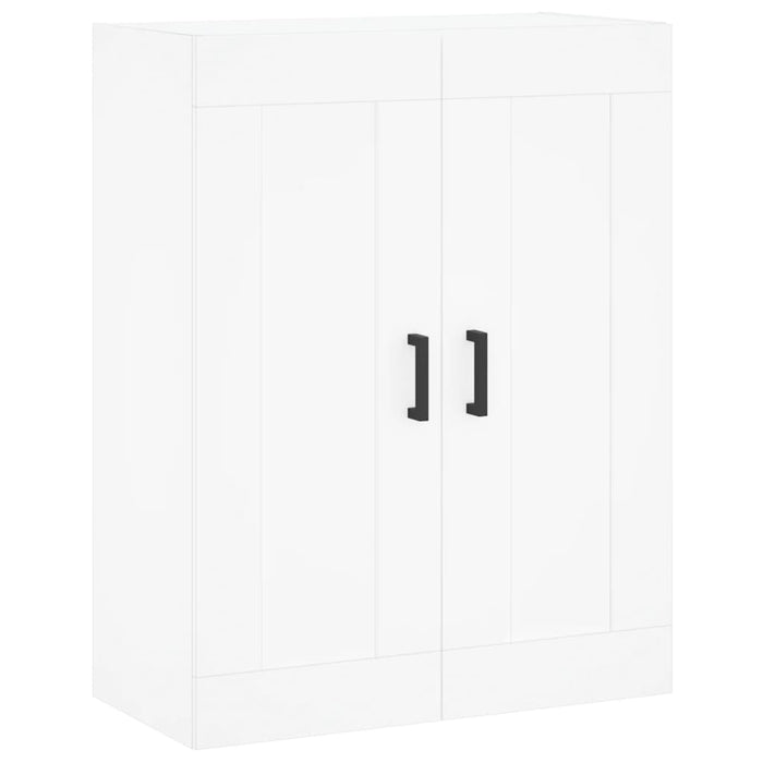 Dulap montat pe perete, alb, 69,5x34x90 cm, lemn prelucrat - WALTI WALTI