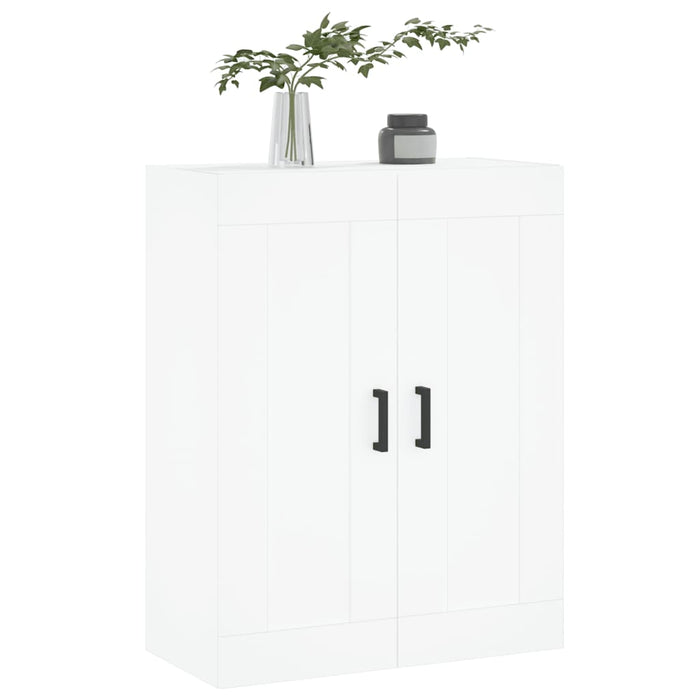 Dulap montat pe perete, alb, 69,5x34x90 cm, lemn prelucrat - WALTI WALTI