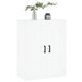 Dulap montat pe perete, alb, 69,5x34x90 cm, lemn prelucrat - WALTI WALTI