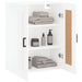Dulap montat pe perete, alb, 69,5x34x90 cm, lemn prelucrat - WALTI WALTI