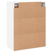 Dulap montat pe perete, alb, 69,5x34x90 cm, lemn prelucrat - WALTI WALTI