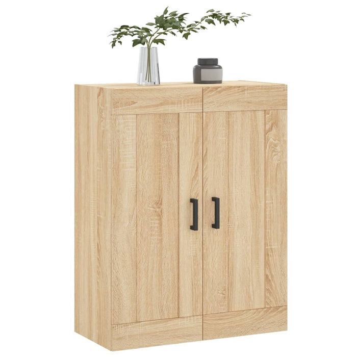 Dulap TV pe perete stejar sonoma, 69,5x34x90 cm, lemn prelucrat - WALTI WALTI
