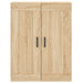 Dulap TV pe perete stejar sonoma, 69,5x34x90 cm, lemn prelucrat - WALTI WALTI