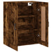 Dulap pe perete, stejar afumat, 69,5x34x90 cm, lemn prelucrat - WALTI WALTI