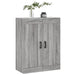 Dulap pe perete, sonoma gri, 69,5x34x90 cm, lemn prelucrat - WALTI WALTI