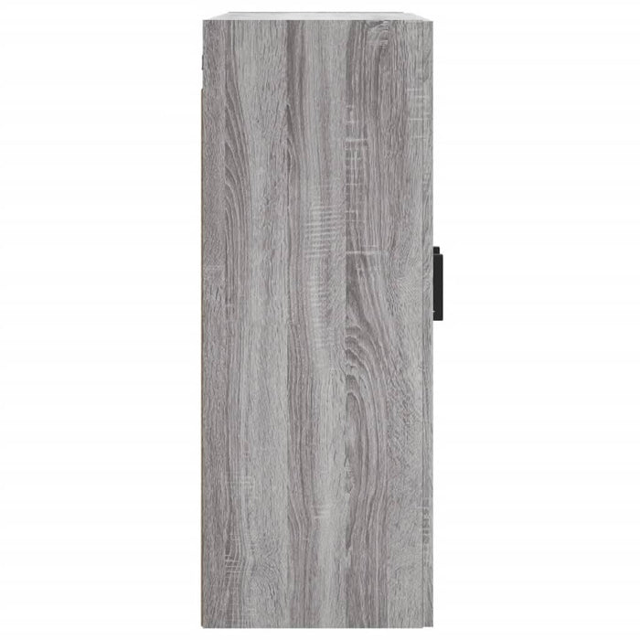 Dulap pe perete, sonoma gri, 69,5x34x90 cm, lemn prelucrat - WALTI WALTI