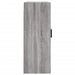 Dulap pe perete, sonoma gri, 69,5x34x90 cm, lemn prelucrat - WALTI WALTI