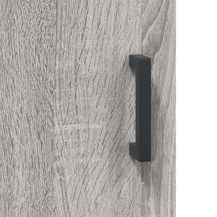Dulap pe perete, sonoma gri, 69,5x34x90 cm, lemn prelucrat - WALTI WALTI