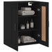 Dulap montat pe perete, negru, 69,5x34x90 cm, lemn prelucrat - WALTI WALTI