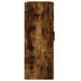 Dulap pe perete, stejar afumat, 69,5x34x90 cm, lemn prelucrat - WALTI WALTI