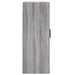 Dulap pe perete, sonoma gri, 69,5x34x90 cm, lemn prelucrat - WALTI WALTI