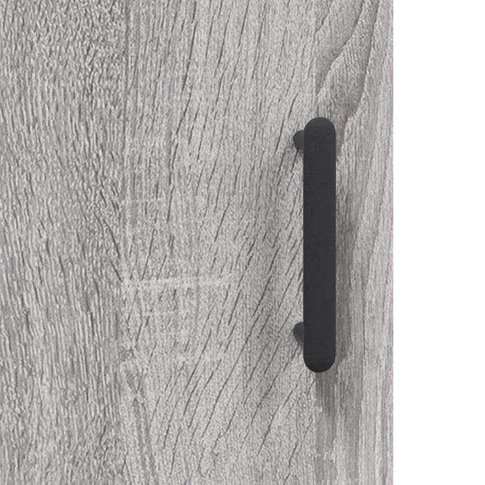 Dulap pe perete, sonoma gri, 69,5x34x90 cm, lemn prelucrat - WALTI WALTI