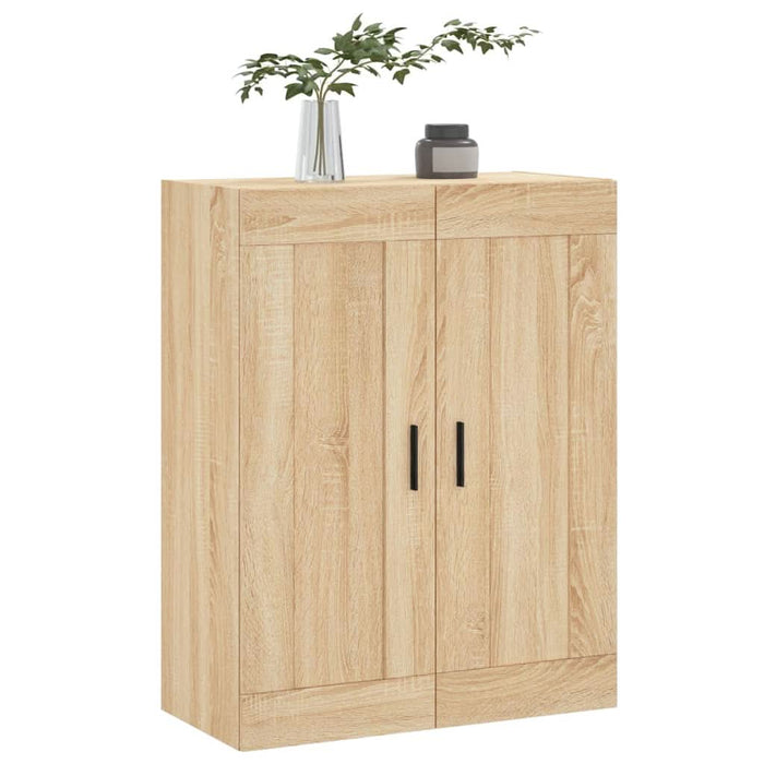 Dulap TV pe perete stejar sonoma, 69,5x34x90 cm, lemn prelucrat - WALTI WALTI