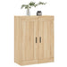 Dulap TV pe perete stejar sonoma, 69,5x34x90 cm, lemn prelucrat - WALTI WALTI