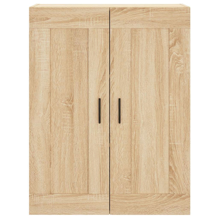 Dulap TV pe perete stejar sonoma, 69,5x34x90 cm, lemn prelucrat - WALTI WALTI
