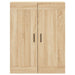 Dulap TV pe perete stejar sonoma, 69,5x34x90 cm, lemn prelucrat - WALTI WALTI