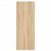 Dulap TV pe perete stejar sonoma, 69,5x34x90 cm, lemn prelucrat - WALTI WALTI