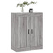 Dulap pe perete, sonoma gri, 69,5x34x90 cm, lemn prelucrat - WALTI WALTI