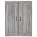 Dulap pe perete, sonoma gri, 69,5x34x90 cm, lemn prelucrat - WALTI WALTI