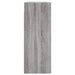 Dulap pe perete, sonoma gri, 69,5x34x90 cm, lemn prelucrat - WALTI WALTI