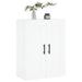 Dulap montat pe perete, alb, 69,5x34x90 cm, lemn prelucrat - WALTI WALTI