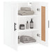 Dulap montat pe perete, alb, 69,5x34x90 cm, lemn prelucrat - WALTI WALTI