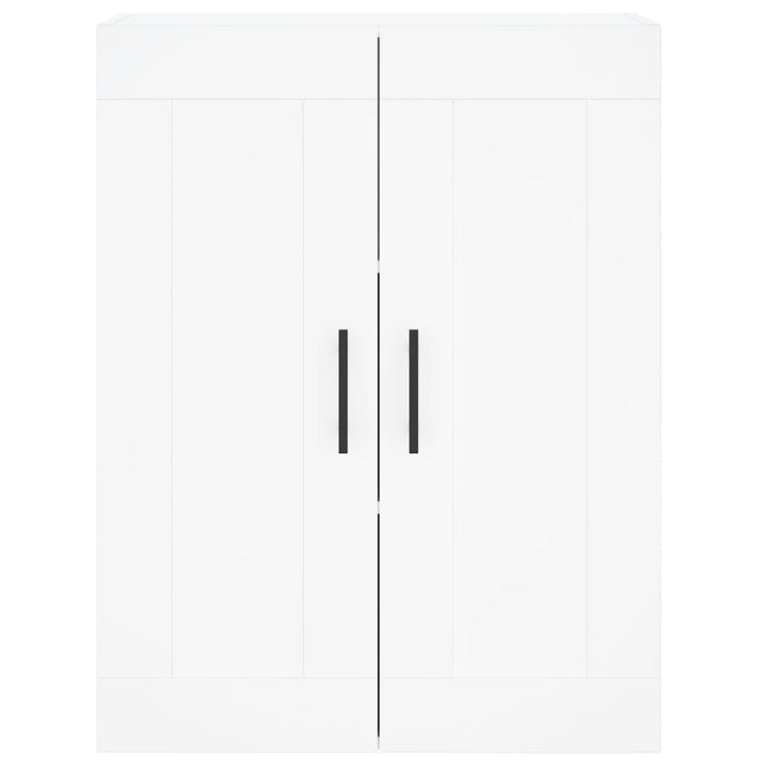 Dulap montat pe perete, alb, 69,5x34x90 cm, lemn prelucrat - WALTI WALTI